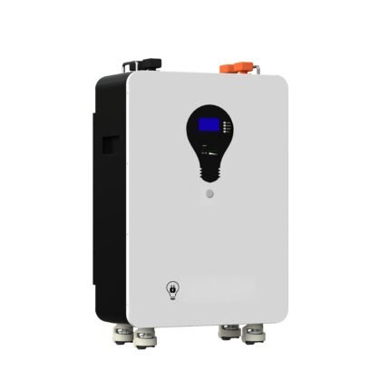 CMX 51.2V 280-300Ah 15kWh Wall-Mounted LiFePO4 Battery with LCD Display - view 2