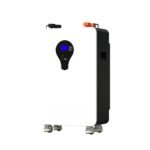 CMX 51.2V 280-300Ah 15kWh Wall-Mounted LiFePO4 Battery with LCD Display - view 3
