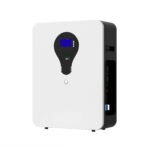 CMX 51.2V 100Ah Wall-Mounted LiFePO4 Battery with LCD Display