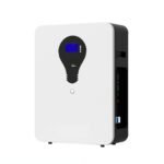 CMX 51.2V 100Ah Wall-Mounted LiFePO4 Battery with LCD Display