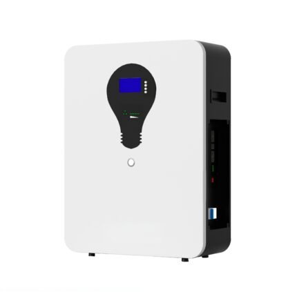 CMX 51.2V 100Ah Wall-Mounted LiFePO4 Battery with LCD Display