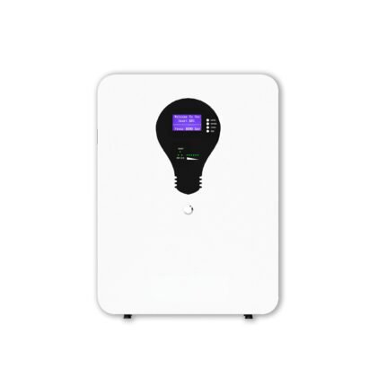 CMX 51.2V 100Ah Wall-Mounted LiFePO4 Battery with LCD Display - view 2