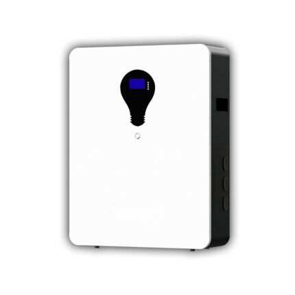 CMX 51.2V 200Ah 10kWh Wall-Mounted LiFePO4 Battery with LCD Display - view 2