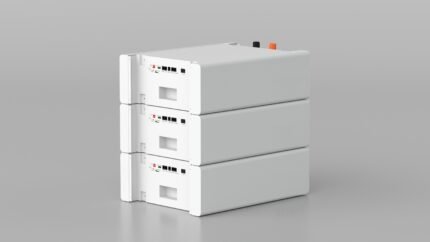 CMX 20kWh Stacked LiFePO4 Battery with Breaker, UL Certified - view 2