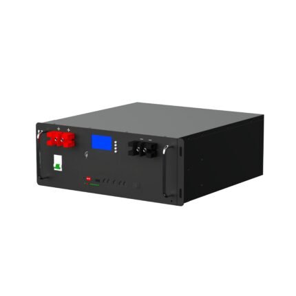 CMX 51.2V 100Ah 5kWh Rack-Mounted LiFePO4 Solar Battery - view 2