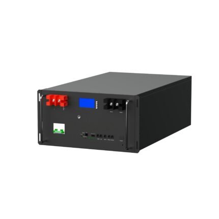 CMX 51.2V 300Ah 15kWh Rack-Mounted LiFePO4 Solar Battery - view 2