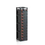 CMX 614V 100Ah 61kWh High Voltage Cabinet LiFePO4 Battery - view 2