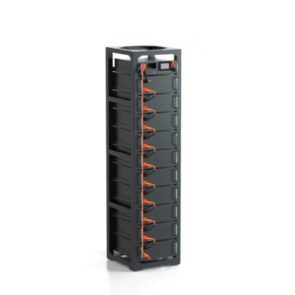 CMX 614V 100Ah 61kWh High Voltage Cabinet LiFePO4 Battery - view 2