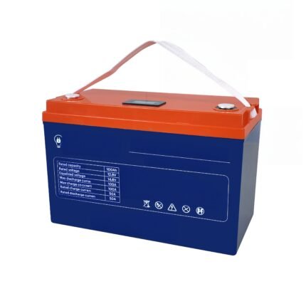 CMX 12.8V 100Ah 1.28kWh LiFePO4 Solar Battery - view 2