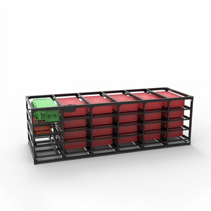 CMX 576V 1120Ah LiFePO4 Battery for Marine, Truck and Excavator (180S4P) - view 2