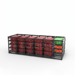 CMX 576V 1120Ah LiFePO4 Battery for Marine, Truck and Excavator (180S4P) - view 4