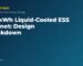 CMX Battery featured image for 522 kWh liquid-cooled C&I ESS cabinet design breakdown