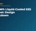 CMX Battery featured image for 522 kWh liquid-cooled C&I ESS cabinet design breakdown
