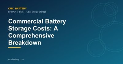 Commercial Battery Storage Costs: A Comprehensive Breakdown