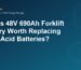 Is This 48V 690Ah Forklift Battery Worth Replacing Lead-Acid Batteries?