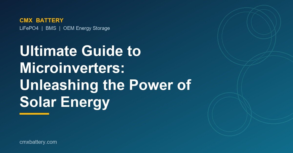 Ultimate Guide to Microinverters: Unleashing the Power of Solar Energy