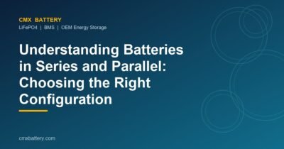 Understanding Batteries in Series and Parallel: Choosing the Right Configuration
