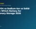 LiFePO4 vs Sodium-Ion vs Solid-State: Which Battery for Stationary Storage 2026