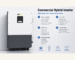 Commercial hybrid inverter selection guide for 208V and 480V three-phase systems