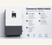 Commercial hybrid inverter selection guide for 208V and 480V three-phase systems