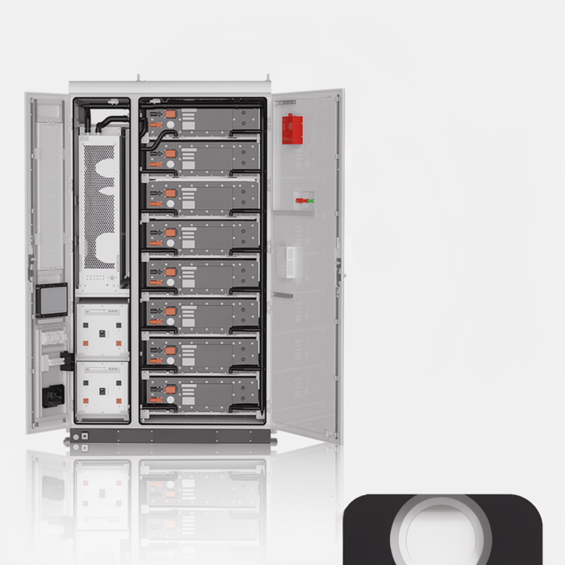 125kW 418kWh Liquid-Cooled BESS | Commercial Solar Battery Storage System Manufacturer