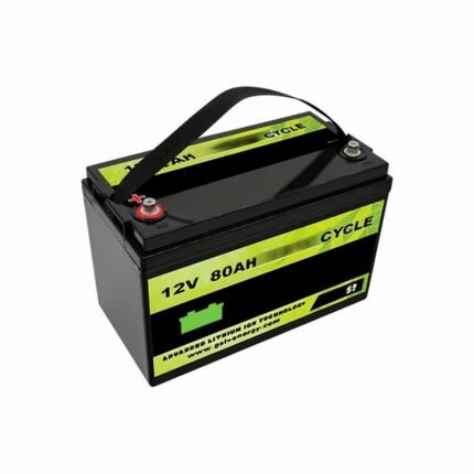 LED Capacity Display Lifepo4 12V 40AH Lithium Ion Battery