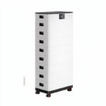 51.2v 100ah LiFePO4 Battery, Stackable Low Voltage Energy Storage Battery