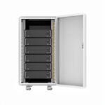 EGbatt IP65 30KWH Outdoor Energy Storage Lithium Battery 51.2V Rack Battery Pack 600Ah Lifepo4 Battery
