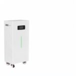 16.08kWh Mobile LiFePO4 Energy Storage Battery | 51.2V 314Ah IP65 Modular ESS with Wheels for Residential & Commercial