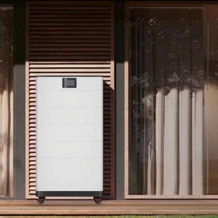 51.2v 100ah LiFePO4 Battery, Stackable Low Voltage Energy Storage Battery