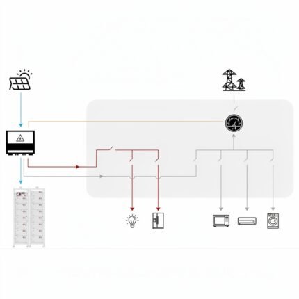 HV51314 16.08kWh LiFePO₄ Battery Module for Scalable Residential & Commercial Energy Storage Applications