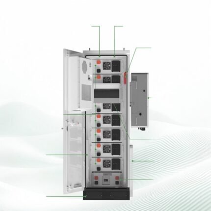 High-Voltage Commercial Energy Storage System – Air-Cooling ESS