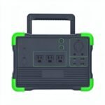EGbatt Rechargeable 600W Lifepo4 Portable Solar Power Station 110V Camping Solar Generator with Solar Panel